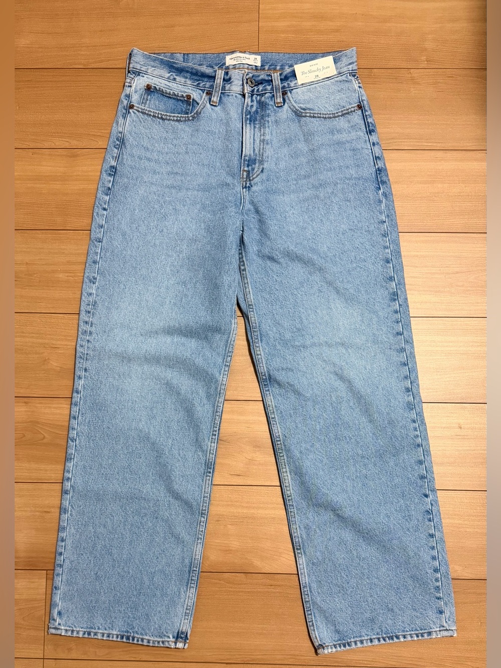 Abercrombie & Fitch- Slouchy Jean
